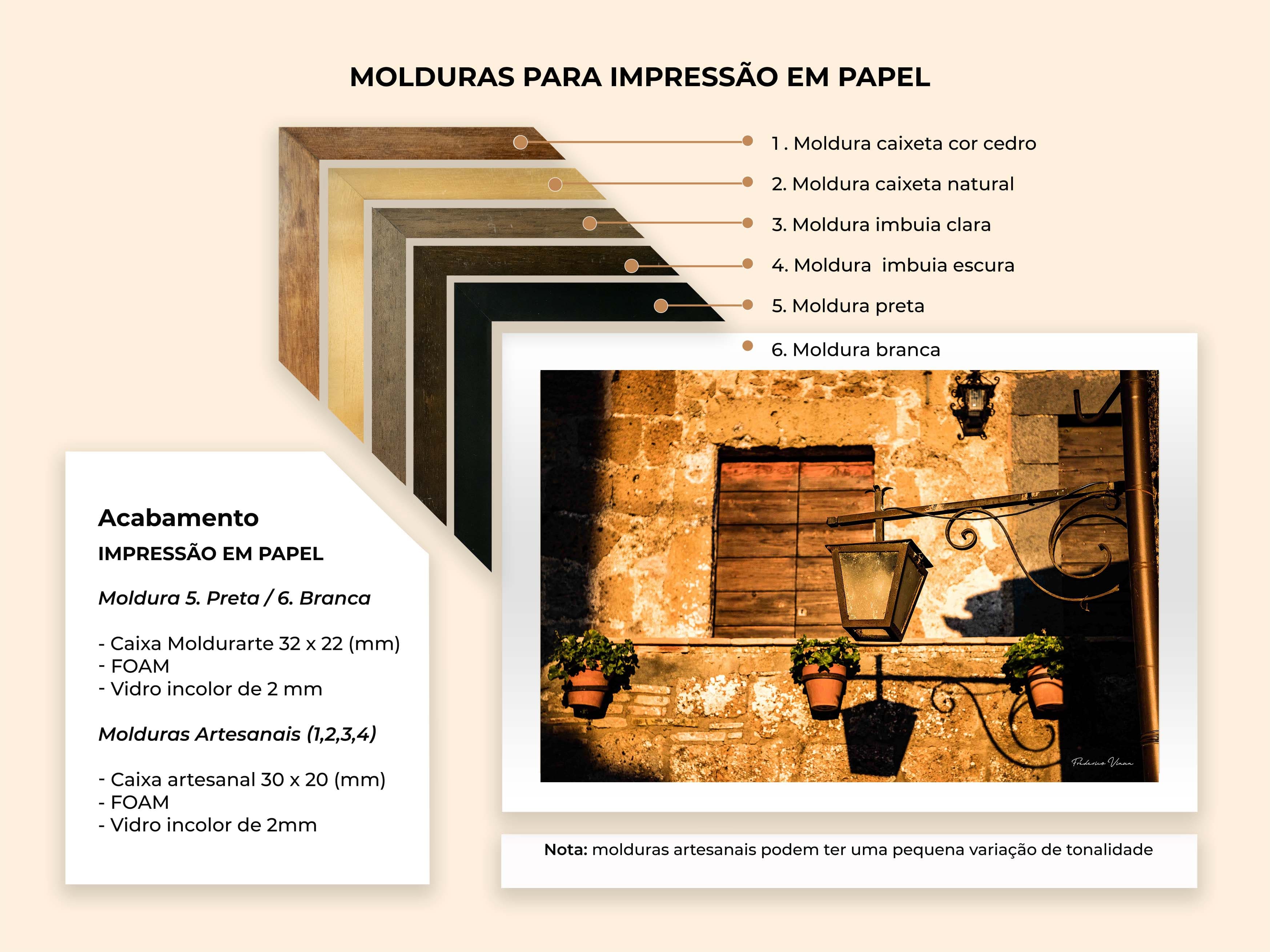 Molduras para Papel Fotogr?ico